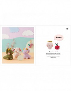 ~ RICORUMI - Cute, Cuter, Kawaii : 11 modèles à crocheter - Rico Design 2