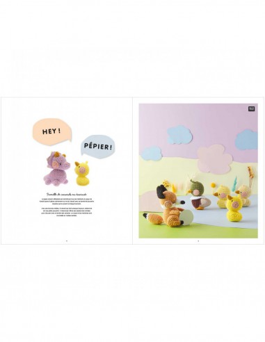 ~ RICORUMI - Cute, Cuter, Kawaii : 11 modèles à crocheter - Rico Design
