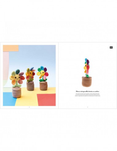 ~ RICORUMI - Rainbow : 7 modèles à crocheter - Rico Design