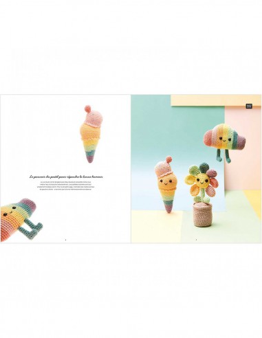 ~ RICORUMI - Rainbow : 7 modèles à crocheter - Rico Design