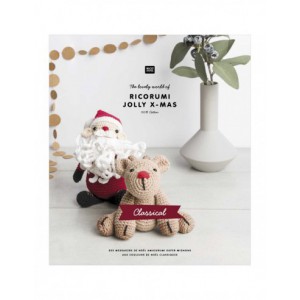~ RICORUMI - Jolly XMAS - Classique : 13 modèles à crocheter - Rico Design