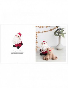~ RICORUMI - Jolly XMAS - Classique : 13 modèles à crocheter - Rico Design 2
