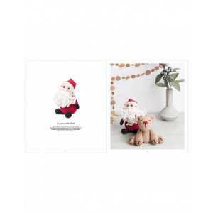 ~ RICORUMI - Jolly XMAS - Classique : 13 modèles à crocheter - Rico Design