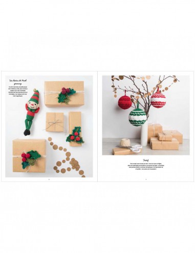 ~ RICORUMI - Jolly XMAS - Classique : 13 modèles à crocheter - Rico Design