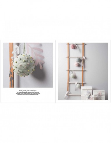~ RICORUMI - Jolly XMAS - Pastel : 13 modèles à crocheter - Rico Design