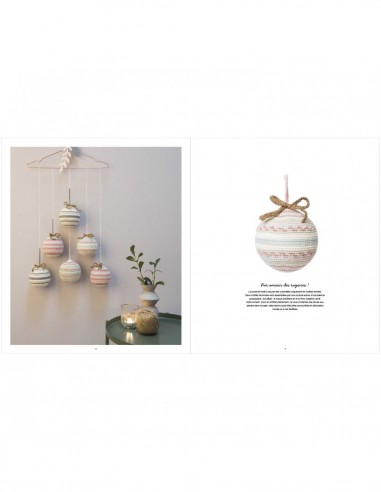 ~ RICORUMI - Jolly XMAS - Pastel : 13 modèles à crocheter - Rico Design