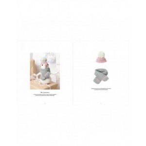 ~ RICORUMI - Jolly XMAS - Pastel : 13 modèles à crocheter - Rico Design