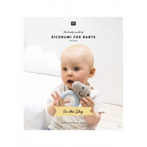 ~ RICORUMI - BABY IN THE SKY  - Classique : mobiles et anneaux de dentition à crocheter - Rico Design