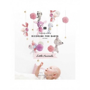 ~ RICORUMI - BABY ANIMALS  - Classique : mobiles et anneaux de dentition à crocheter - Rico Design