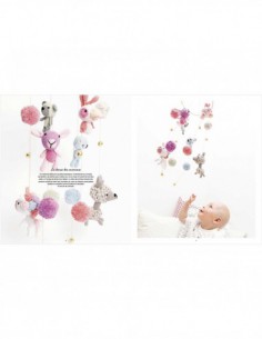~ RICORUMI - BABY ANIMALS  - Classique : mobiles et anneaux de dentition à crocheter - Rico Design 2
