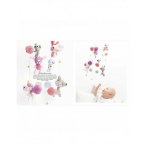 ~ RICORUMI - BABY ANIMALS  - Classique : mobiles et anneaux de dentition à crocheter - Rico Design
