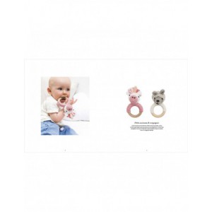 ~ RICORUMI - BABY ANIMALS  - Classique : mobiles et anneaux de dentition à crocheter - Rico Design