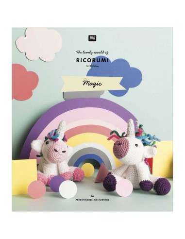 ~ RICORUMI - RUMIMAGIC  - amigurumi , licornes et animaux magiques - Rico Design