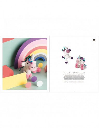 ~ RICORUMI - RUMIMAGIC  - amigurumi , licornes et animaux magiques - Rico Design