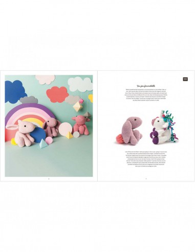 ~ RICORUMI - RUMIMAGIC  - amigurumi , licornes et animaux magiques - Rico Design