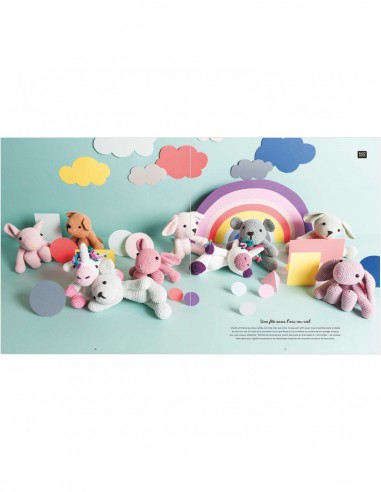 ~ RICORUMI - RUMIMAGIC  - amigurumi , licornes et animaux magiques - Rico Design