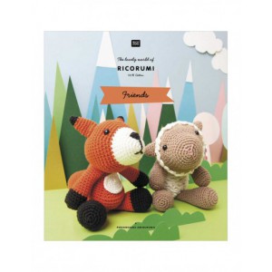 ~ RICORUMI - RUMIFRIENDS  - de nouveaux amis à crocheter - Rico Design