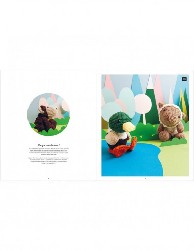 ~ RICORUMI - RUMIFRIENDS  - de nouveaux amis à crocheter - Rico Design