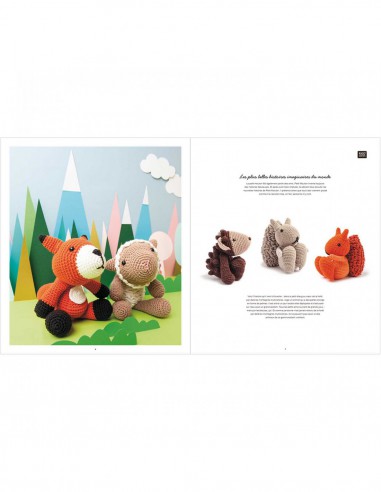 ~ RICORUMI - RUMIFRIENDS  - de nouveaux amis à crocheter - Rico Design