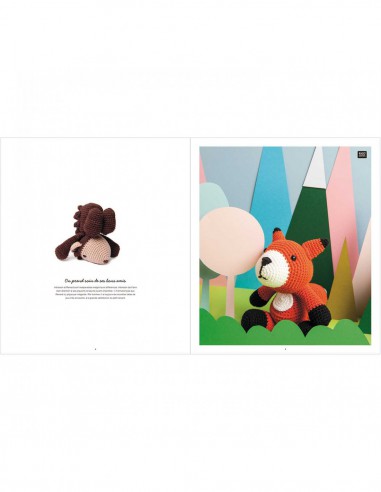 ~ RICORUMI - RUMIFRIENDS  - de nouveaux amis à crocheter - Rico Design