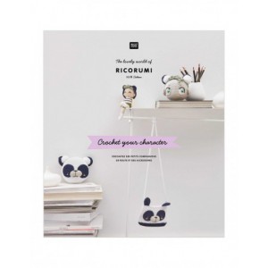 ~ RICORUMI - "Crochet Your Character" - 16  amis et accessoires à crocheter - Rico Design