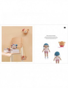 ~ RICORUMI - "Crochet Your Character" - 16  amis et accessoires à crocheter - Rico Design 2