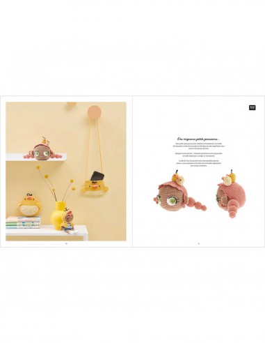 ~ RICORUMI - "Crochet Your Character" - 16  amis et accessoires à crocheter - Rico Design