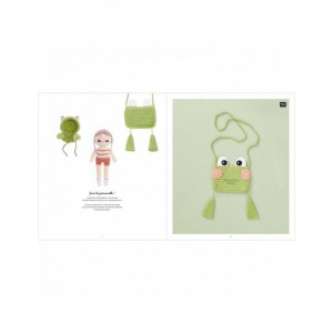~ RICORUMI - "Crochet Your Character" - 16  amis et accessoires à crocheter - Rico Design