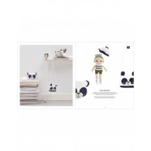 ~ RICORUMI - "Crochet Your Character" - 16  amis et accessoires à crocheter - Rico Design