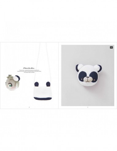 ~ RICORUMI - "Crochet Your Character" - 16  amis et accessoires à crocheter - Rico Design