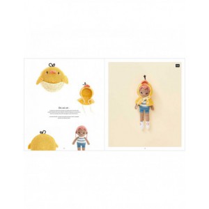 ~ RICORUMI - "Crochet Your Character" - 16  amis et accessoires à crocheter - Rico Design