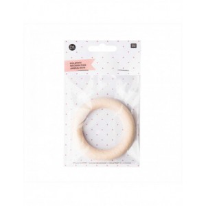 Anneau pour hochet 7cm - bois résistant à la salive norme CE