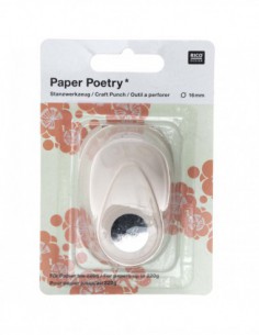Perforatrice motif cercle 16mm 2