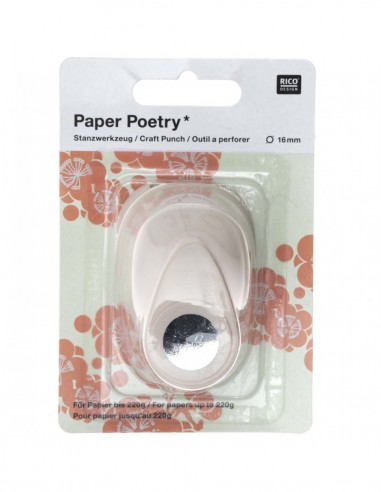 Perforatrice motif cercle 16mm