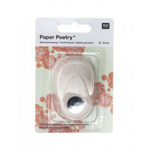 Perforatrice motif cercle 16mm