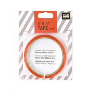 double face adhesif EXTRA FORT et efficace - 3mm x 5mètres