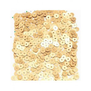 sequins rond 7mm, 6g -  doré