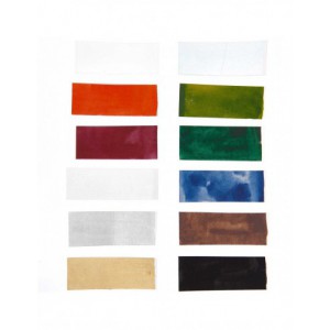 Master Aquarelle 12 godets de haute qualité - boite en métal - couleurs glacées