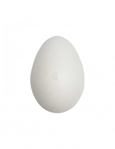 œuf en polystyrène - 10cm