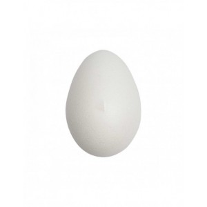 œuf en polystyrène - 10cm