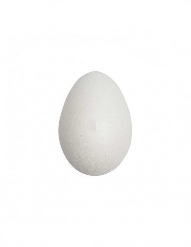 œuf en polystyrène - 6 cm