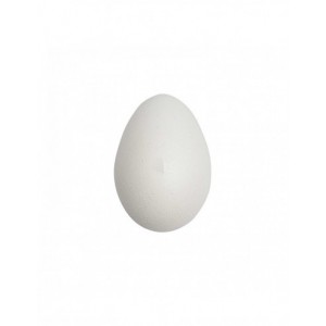 œuf en polystyrène - 6 cm