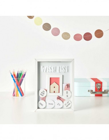 Formes en bois blanc - 12 cercles 38mm