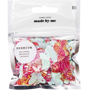 sequins papillon lavable