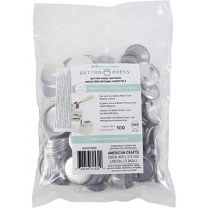 set pour créer 100 Badges de 37mm - compatible BUTTON PRESS