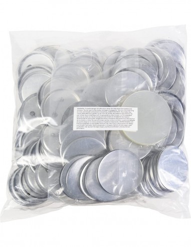 set pour créer 100 Badges de 37mm - compatible BUTTON PRESS