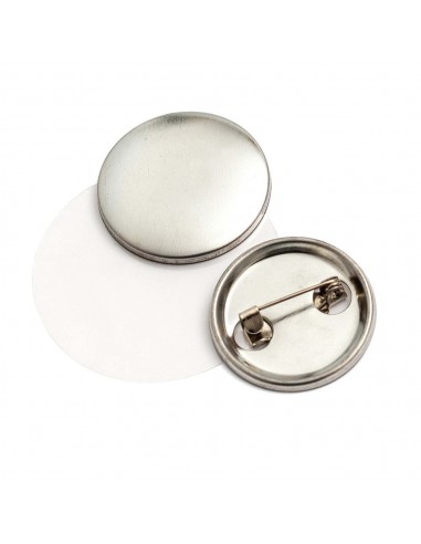 set pour créer 100 Badges de 58mm - compatible BUTTON PRESS