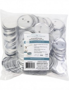 set pour créer 100 Badges de 58mm - compatible BUTTON PRESS 2