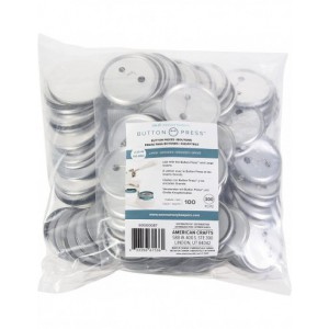 set pour créer 100 Badges de 58mm - compatible BUTTON PRESS