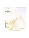 Bloc de 60 feuilles - cardstock texturé 30,5 X30,5 - 216g/m2 - blanc